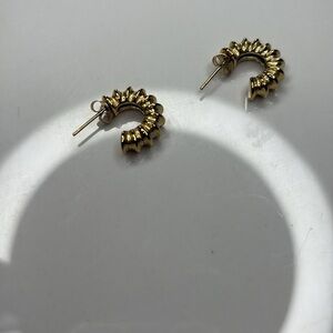 - Stainless steel minimalist  earrings